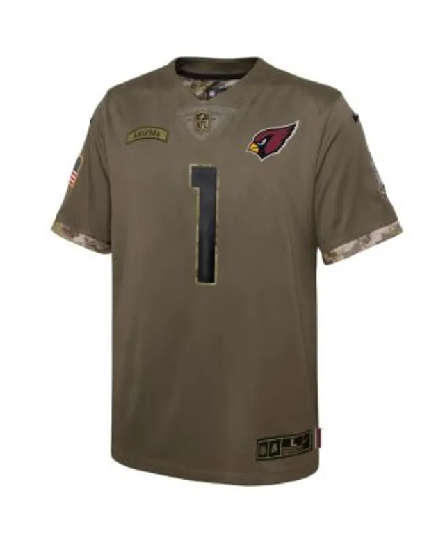 Lids Kyler Murray Arizona Cardinals Nike Youth 2022 Salute To Service  Player Limited Jersey - Olive