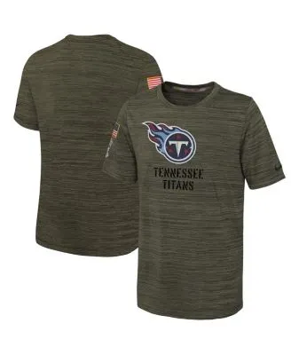 Nike Kids' Youth Olive Pittsburgh Steelers 2022 Salute To Service Player Limited  Jersey