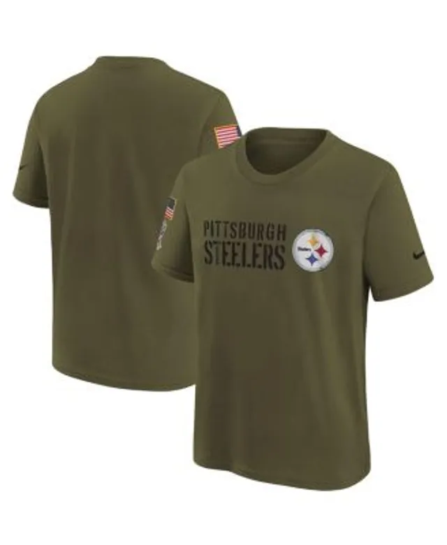 Nike Olive Las Vegas Raiders 2022 Salute to Service Legend T-Shirt