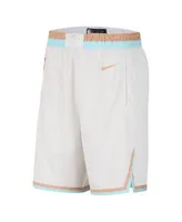 Cleveland Cavaliers Nike 2022/23 City Edition Swingman Shorts - White