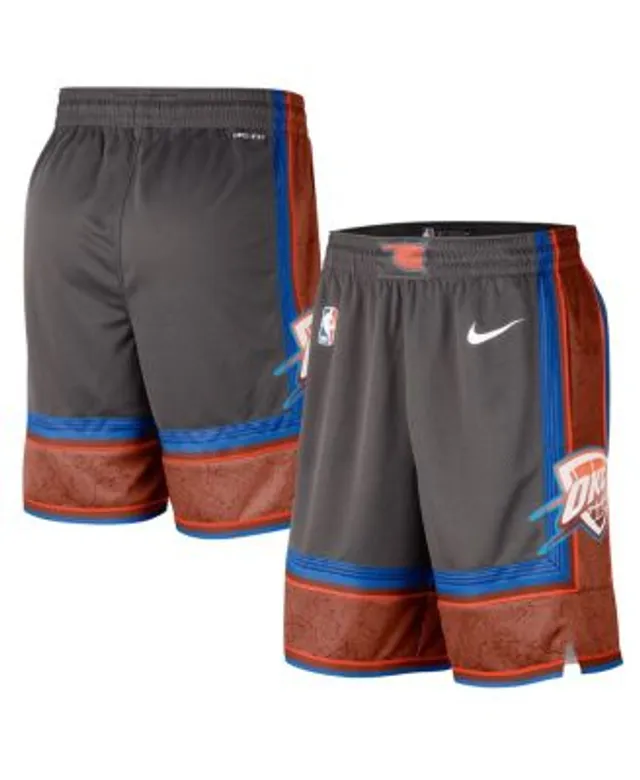 Oklahoma City Thunder Pro Standard Chenille Shorts - Black