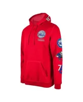 Men's NBA 76ers City Edition Logo Hoodie