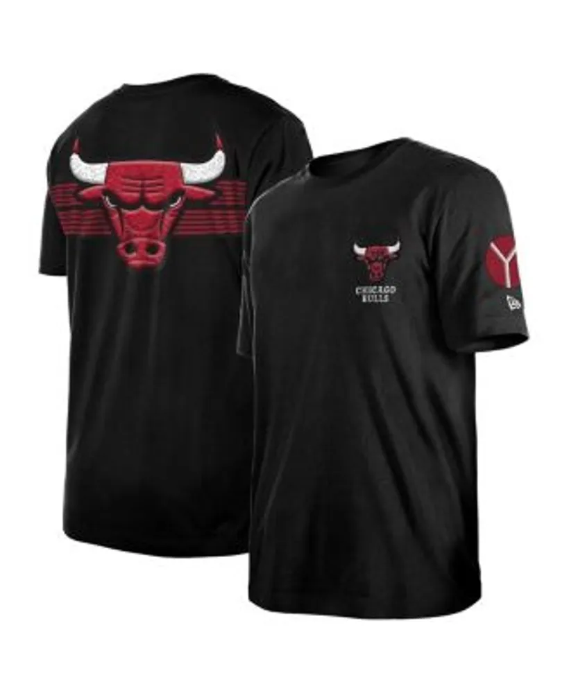 bulls 23 t shirt black