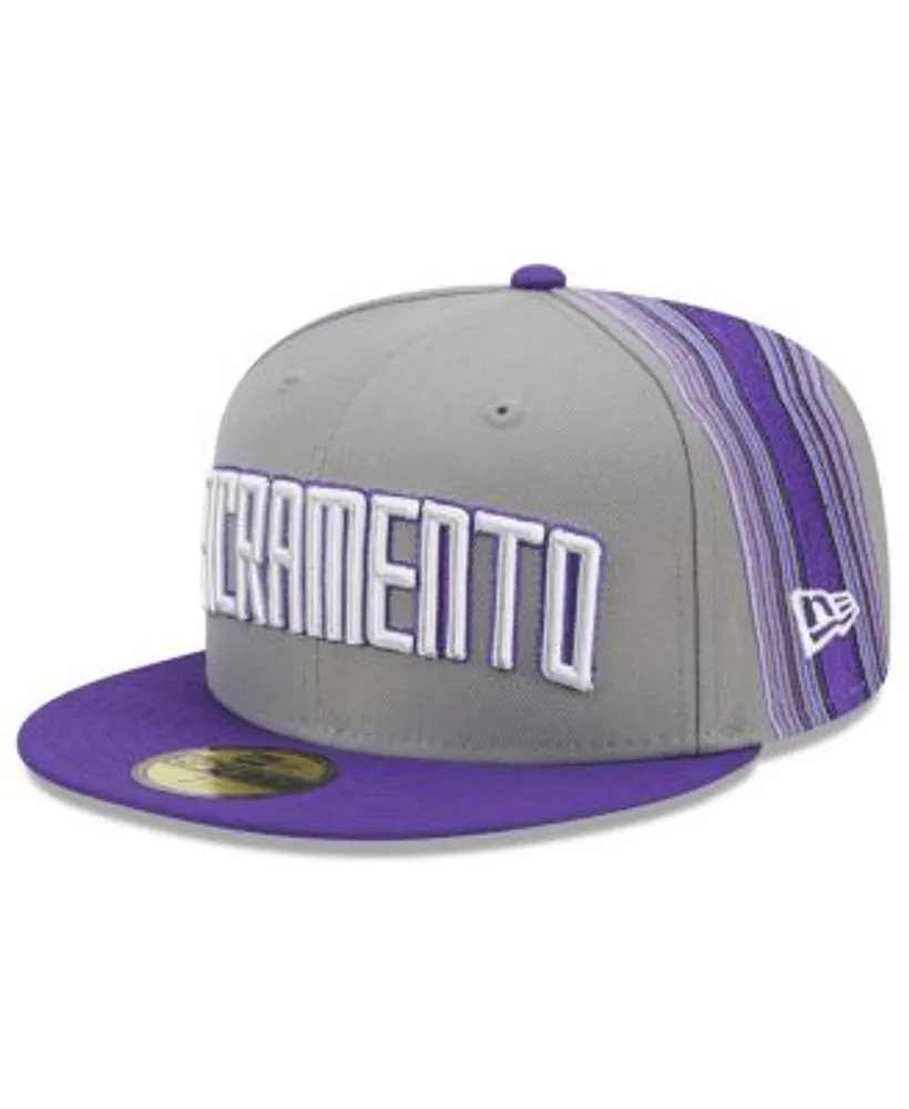 Mitchell & Ness 2Tone Basic Sacramento Kings Snapback - Purple/Grey