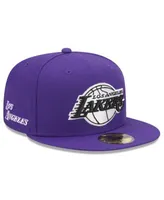 Los Angeles Lakers New Era Alternate City Edition 59FIFTY Fitted Hat - Purple 6 7/8