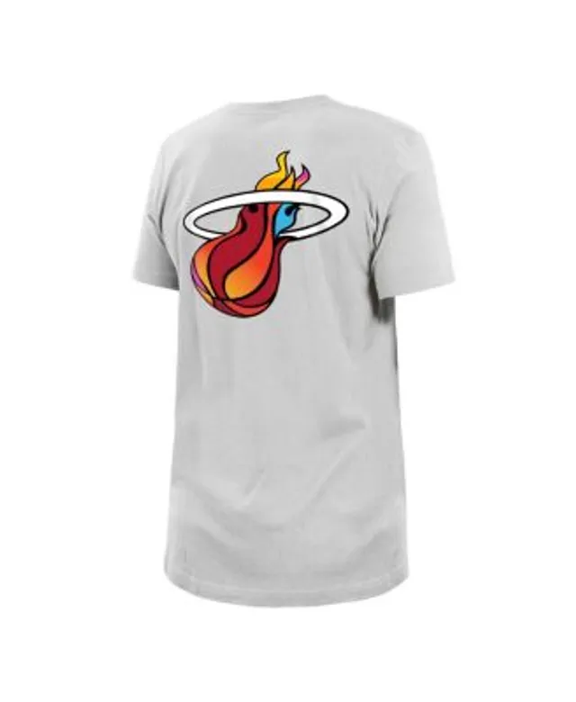 Miami Heat Nike Youth 2022 NBA Playoffs Mantra T-Shirt - White