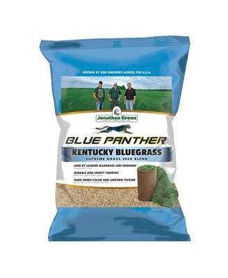 Blue Panther Kentucky Blue Grass Blend Seed Mix, 3# bag