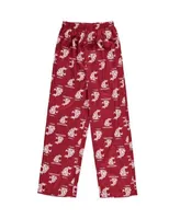 Youth Cardinal Arizona Cardinals Team-Colored Printed Pajama Pants Size: Medium