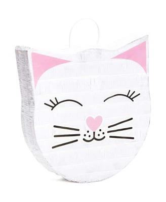 Cat Pinata for Kids Birthday Party 14 x 12.8 in