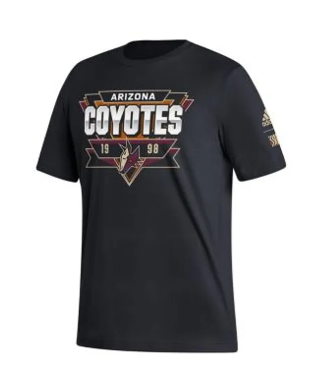 adidas Coyotes Reverse Retro Jacket - Black, Men's Hockey