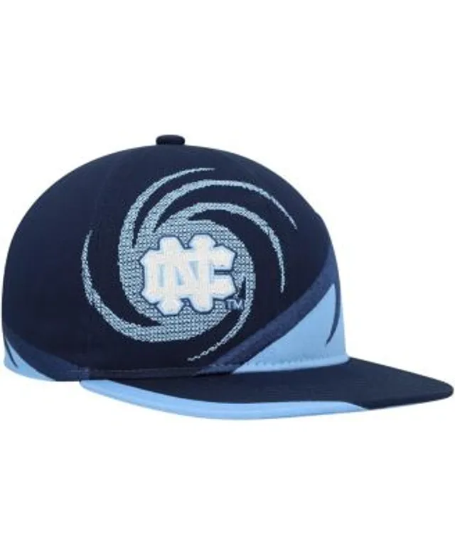 Men's Mitchell & Ness Carolina Blue/Navy North Carolina Tar Heels