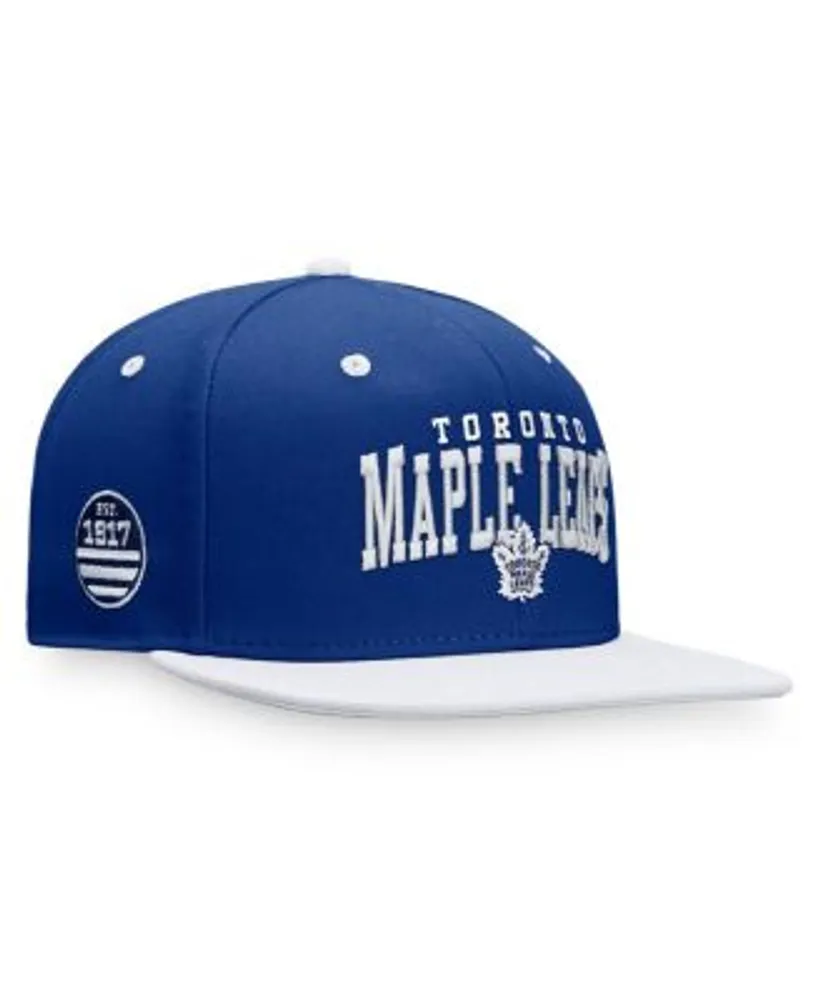 Toronto Maple Leafs Team 2 Tone 2.0 White/Blue Snapback - Mitchell & Ness