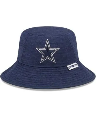 Men's Columbia Navy Dallas Cowboys Bora Bora Booney II Omni-Shade Bucket Hat