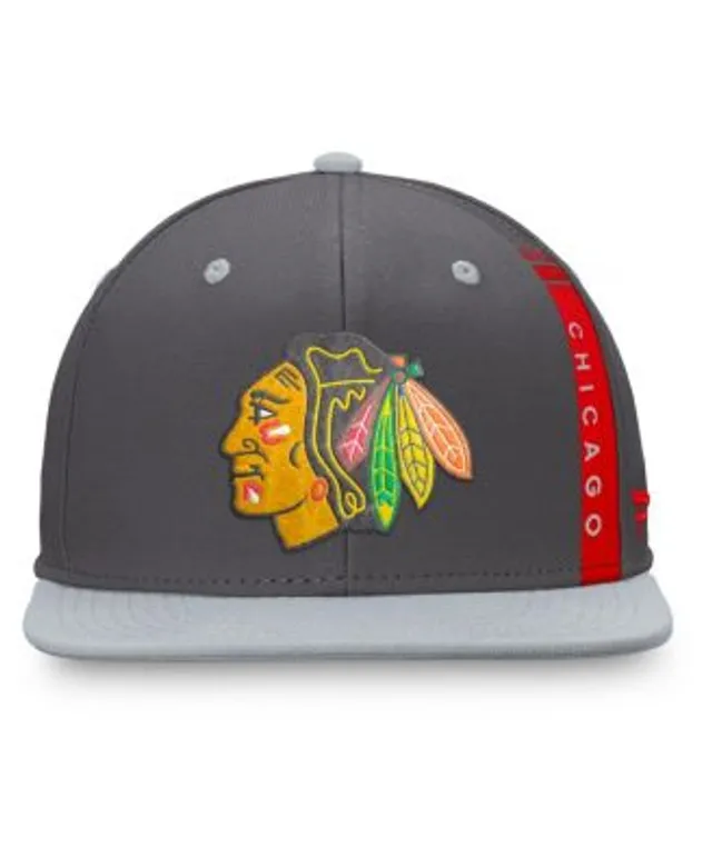 Chicago Blackhawks Fanatics Branded Authentic Pro Rink Trucker