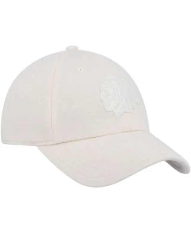 Lids Seattle Kraken adidas Zero Dye Slouch Adjustable Hat - Cream
