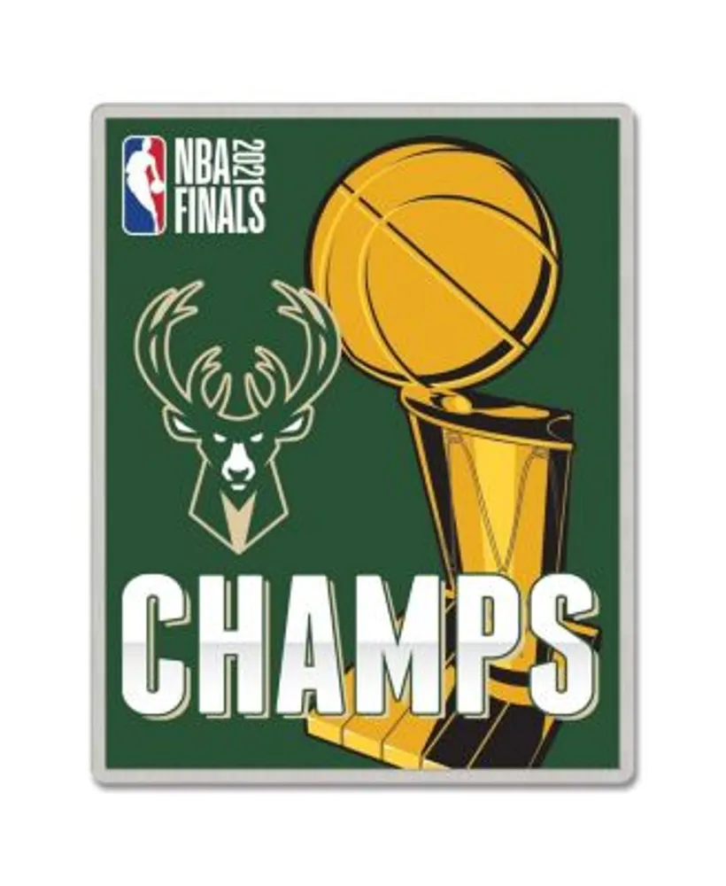 Milwaukee Bucks 2021 NBA Champions Collector Patch – The Emblem Source