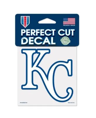 WinCraft Kansas City Royals 8'' x 8'' Color Decal