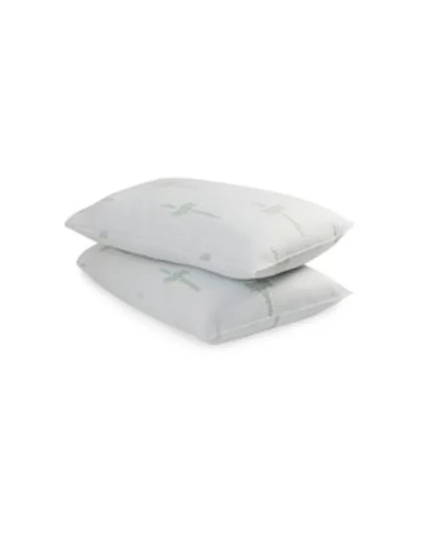 Cannon Extra Firm 3 Gusset King 2 Pack Pillow 