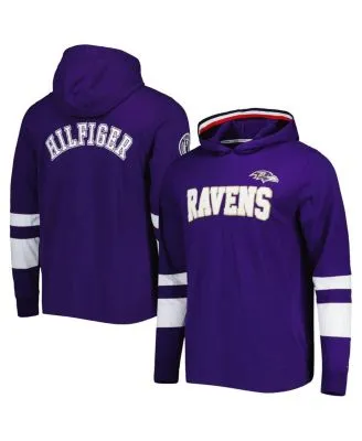 Nike Men's Baltimore Ravens Sideline Players Jacket - Purple - S Each