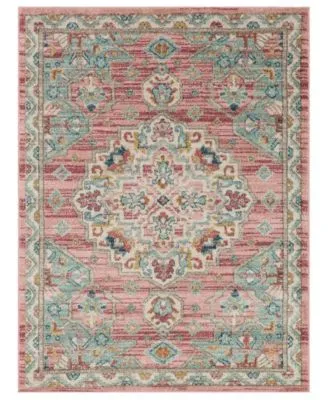 Safavieh Arctic Shag SG270P 7'6 x 9'6 Pink Area Rug