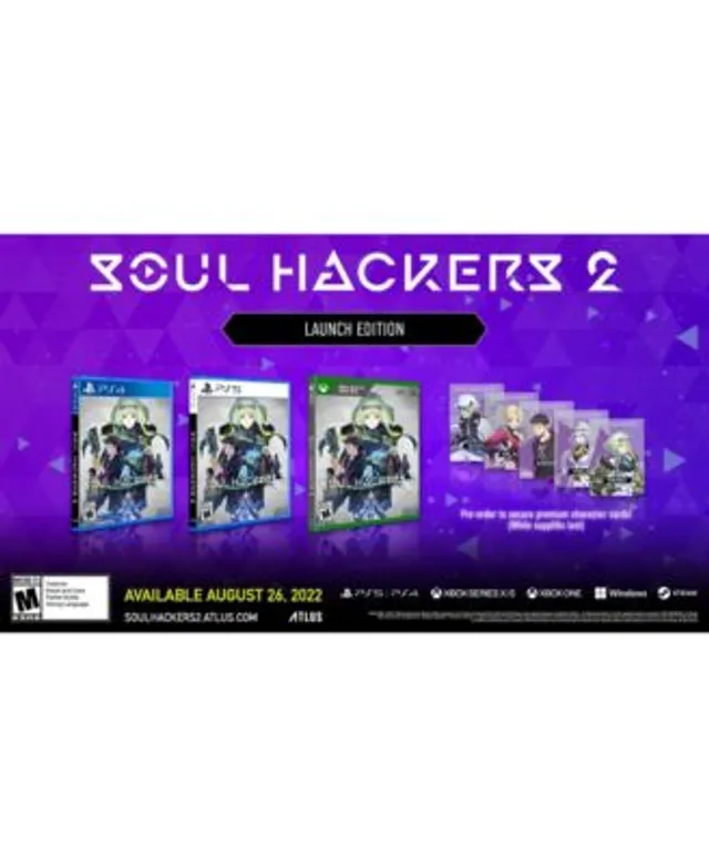 Soul Hackers 2 Launch Edition - PlayStation 5
