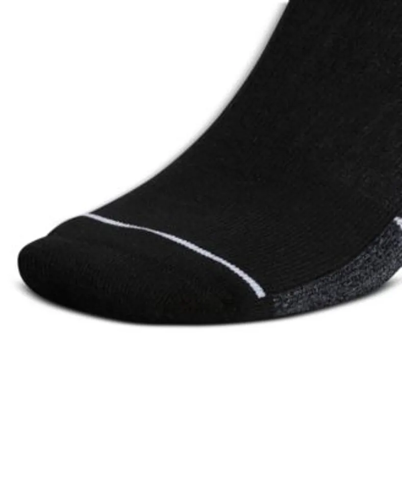 3-Pk. Men's Cushioned Quarter Socks