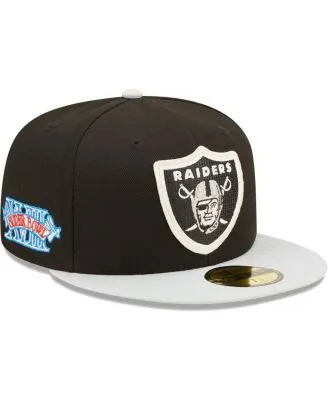 Las Vegas Raiders New Era Super Bowl XVIII Pop Sweat 59FIFTY