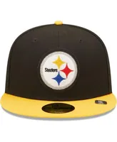 Pittsburgh Steelers 2022 NFL DRAFT SNAPBACK Black-Gold Hat