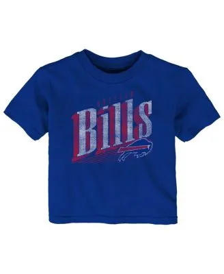 Preschool Buffalo Bills Josh Allen Royal Replica Player Jersey