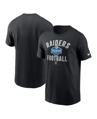 Men's New Era Gray Atlanta Falcons Training Camp Raglan T-Shirt