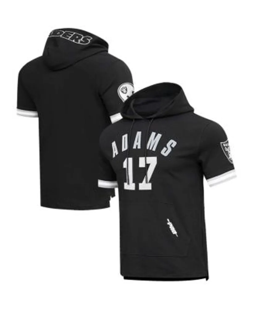 Pro Standard Men's Davante Adams Black Las Vegas Raiders Player Name and  Number Hoodie T-shirt
