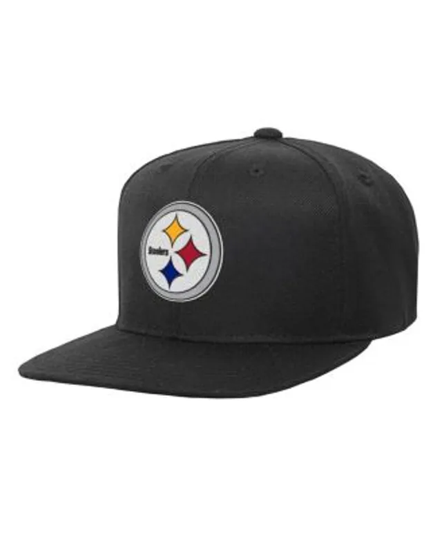 Pittsburgh Steelers New Era 2022 Salute To Service 9FORTY Snapback Trucker  Hat - Black/Camo