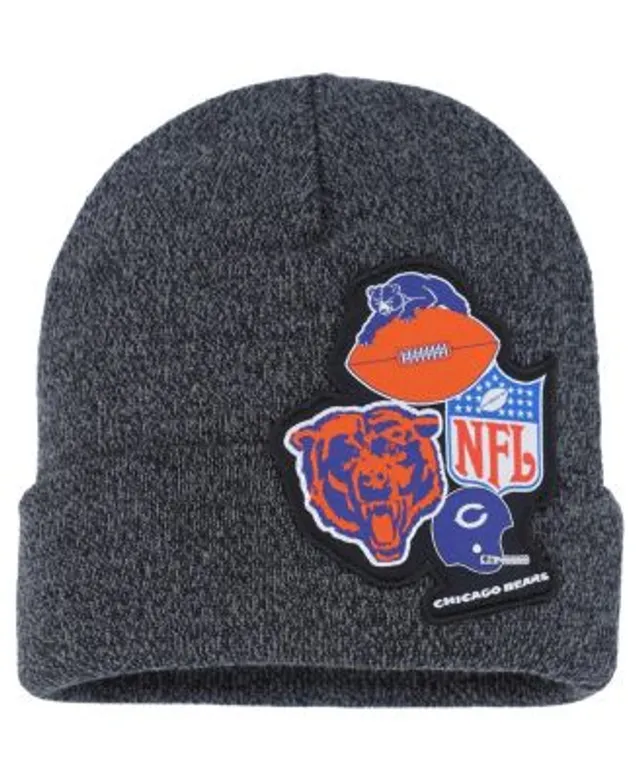 New Era Big Boys Navy Chicago Bears Team Core Classic Cuffed Knit