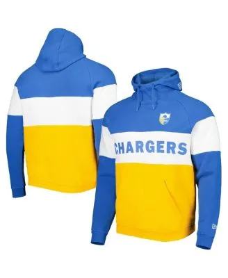 Men's Nike Powder Blue Los Angeles Chargers Fan Gear Pullover Hoodie