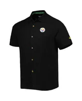 Tommy Bahama Men's Black Kansas City Chiefs Top of Your Game Camp