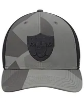 47 Brand Panthers Interlude MVP Trucker Snapback Hat Men's