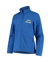 Women's Navy Denver Broncos Full-Zip Sonoma Softshell Jacket