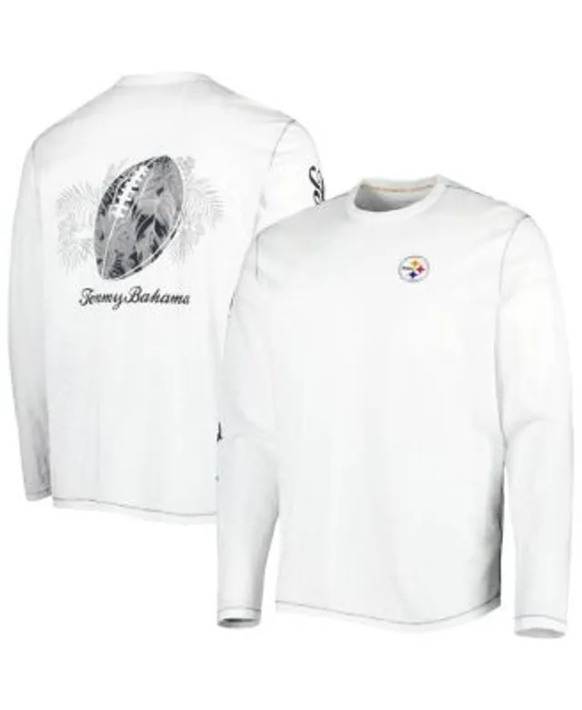 Pittsburgh Steelers Nike Dri-Fit Cotton Long Sleeve Raglan T-Shirt