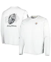 Lids Chicago Bears Tommy Bahama Laces Out Billboard Long Sleeve T-Shirt -  White