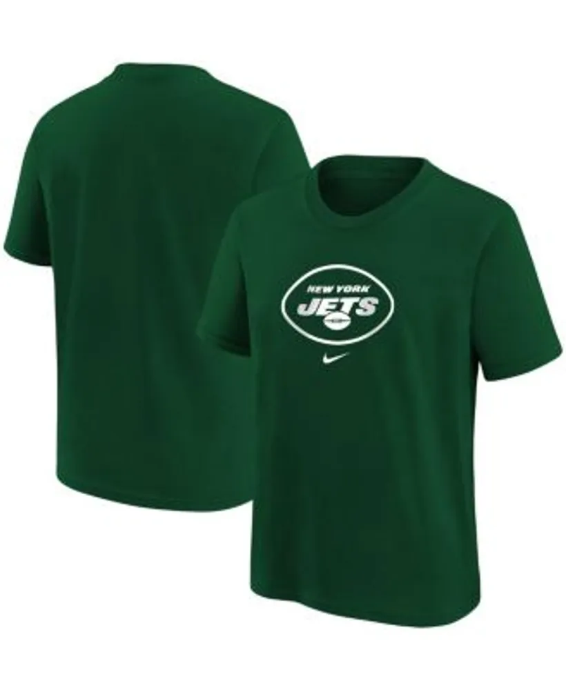 Nike Youth Boys Green New York Jets Logo T-shirt