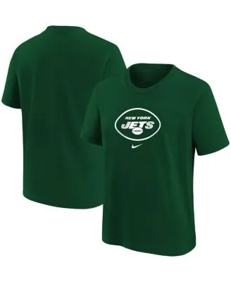 Youth Nike Zach Wilson Green New York Jets Game Jersey Size: Small