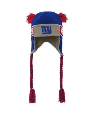 New York NY Giants 2T WORDMARK Royal-Red Fitted Hat