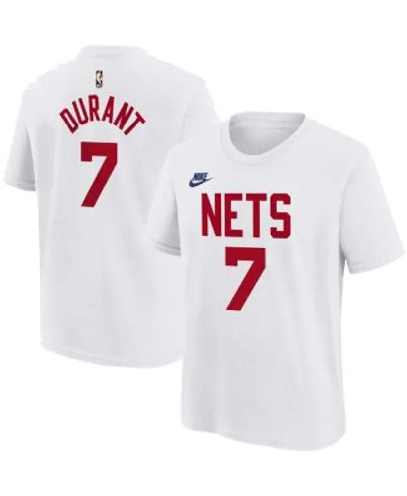 Men's Nike Kevin Durant Black Brooklyn Nets Name & Number T-Shirt