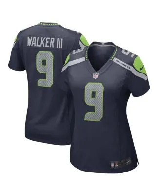 Women's Nike 12th Fan College Navy Seattle Seahawks Game Jersey Size: Small