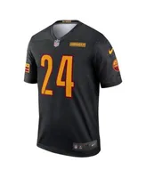 Nike Men's Antonio Gibson Black Washington Commanders Alternate Legend  Jersey