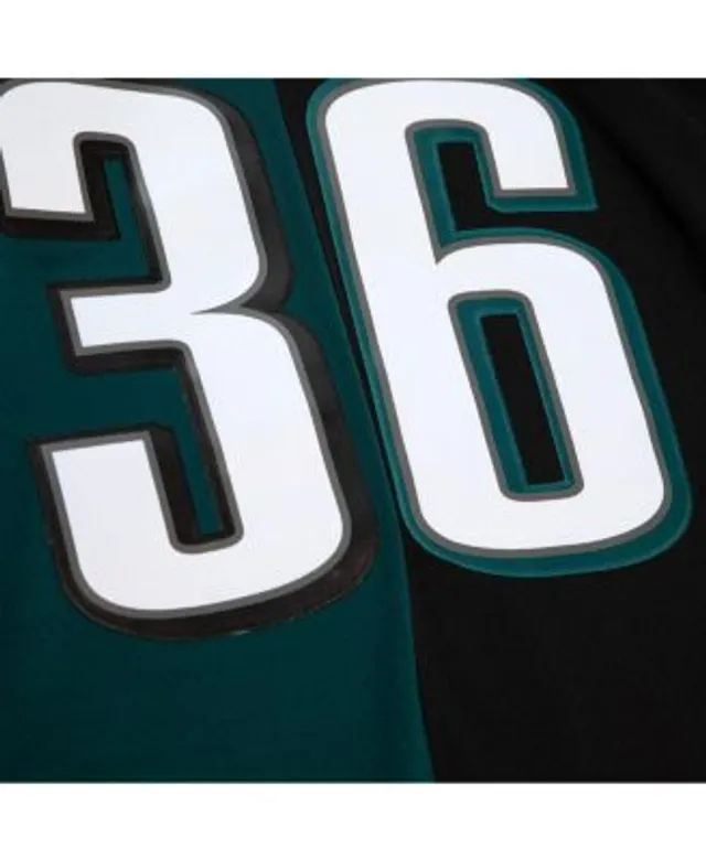 Lids Brian Dawkins Philadelphia Eagles Mitchell & Ness Youth Split Legacy  Jersey - Midnight Green/Black