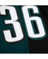 Lids Brian Dawkins Philadelphia Eagles Mitchell & Ness Big Tall Split  Legacy Retired Player Replica Jersey - Midnight Green/Black