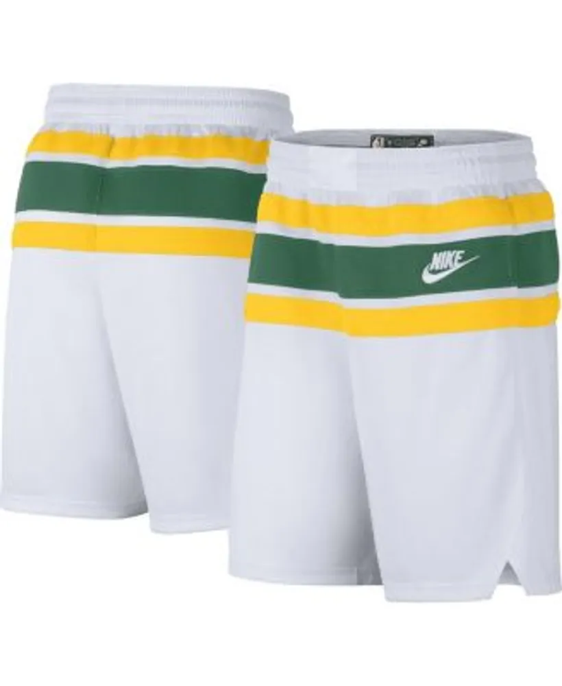 Boston Celtics Nike 2021/22 City Edition Swingman Shorts - Kelly