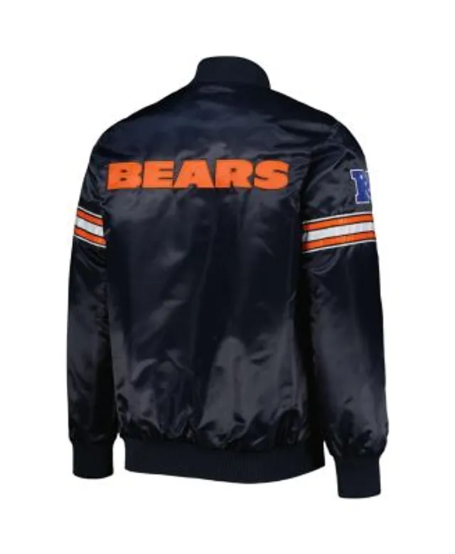 Nike Men's Navy Chicago Bears Performance Sideline Lockup Full-Zip