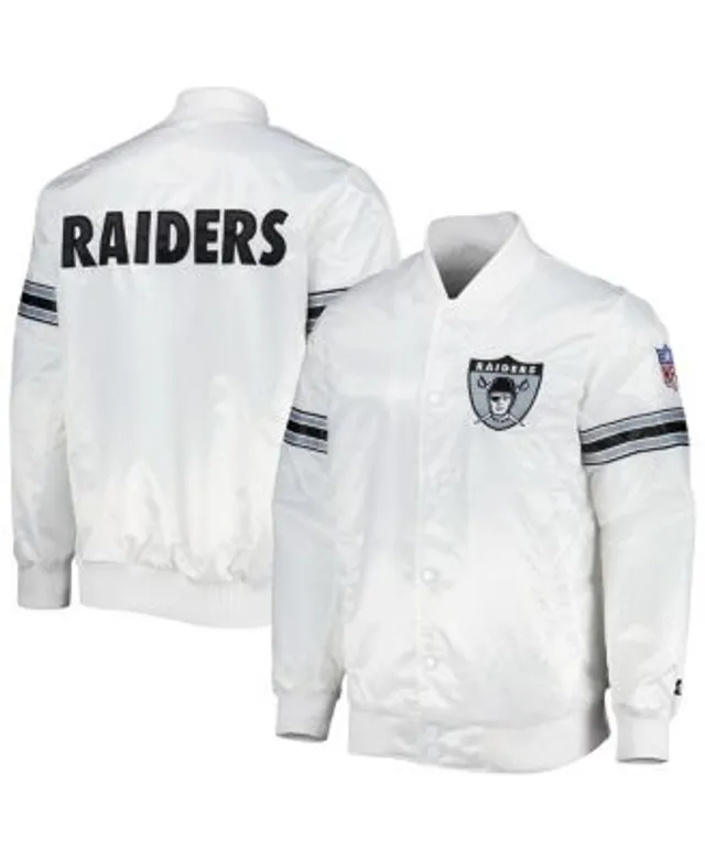 Las Vegas Raiders G-III Sports by Carl Banks Defender Raglan Full